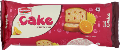 Britannia Cake Fruity Fun(130 g)