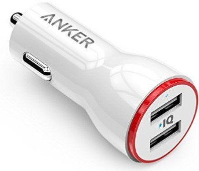 Anker 4.8 Amp Turbo Car Charger