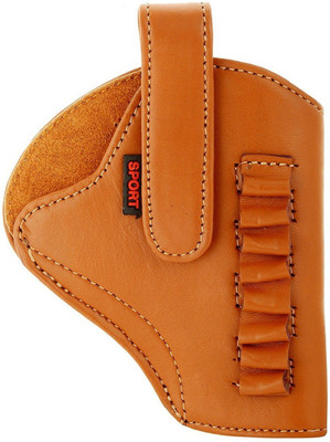 

Purwanchal PU 32 Bore Pistol Clip Cover (Tan) Key Chain