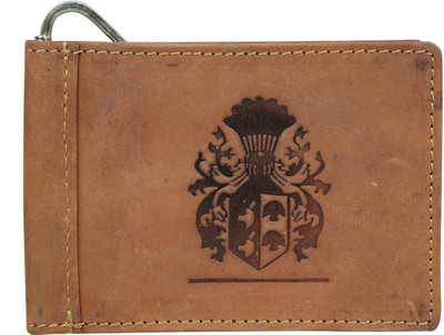 

Style 98 New Year Gift 4 Card Holder(Set of 1, Tan)