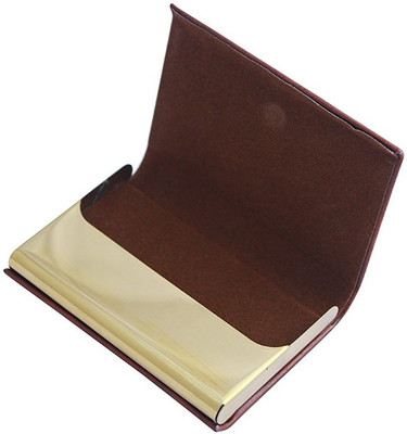 

Smartcraft 10 Card Holder(Set of 1, Brown)