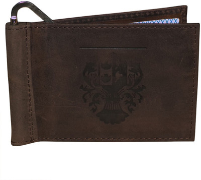

Style 98 New Year Gift 4 Card Holder(Set of 1, Brown)