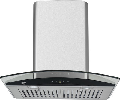 

Hi-Tech 0304 Wall Mounted Chimney(SIlver, Black 1000 CMH)