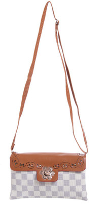 

ZORNNA Women Casual Multicolor PU Sling Bag