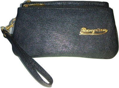 

Imago Casual Black Clutch