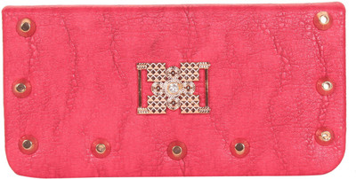 

Zornna Casual Red Clutch