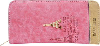 Bagaholics Casual Pink Clutch