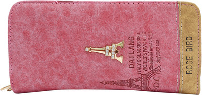 

Bagaholics Casual Pink Clutch