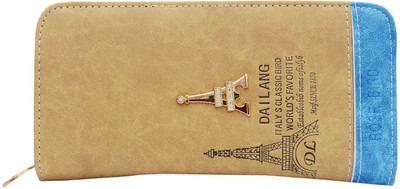

Bagaholics Casual Brown Clutch