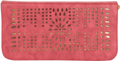 

Zornna Casual Pink Clutch