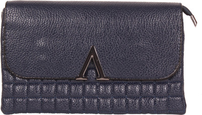 

ZORNNA Casual Blue Clutch