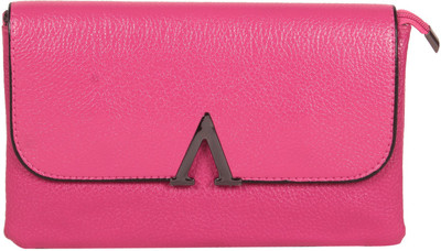 

ZORNNA Casual Pink Clutch