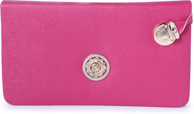 

Levise London Casual Pink Clutch