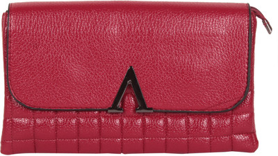 

ZORNNA Casual Red Clutch