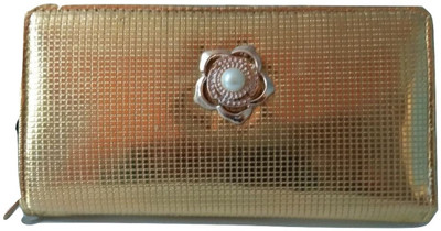 

Imago Casual Gold Clutch