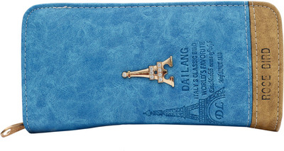 

Bagaholics Casual Blue Clutch