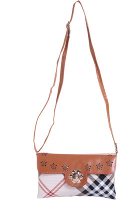 

ZORNNA Women Casual Multicolor PU Sling Bag