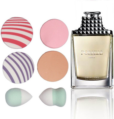 

Oriflame Sweden Possess Man Eau de Toilette 75ml With Sponge(Set of 1)