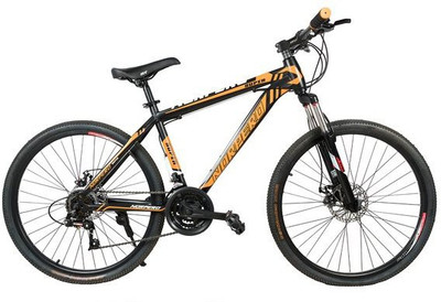 

GOGO A1.COM Norpero Mountain Bicycle With High Carbon Steel And 26’’ Wheels 26 T 21 Gear Mountain/Hardtail Cycle(Black)
