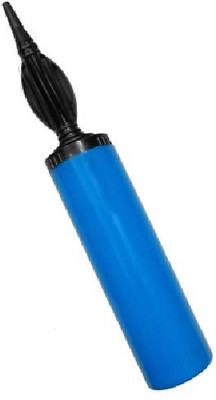 Shreeji Decoration Blue Long Lasting Balloon Pump - 20 g available at flipkart for Rs.99