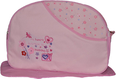 

Baby Bucket 360 MY HRT BLNG MAM PINK Diaper Bag(Pink)