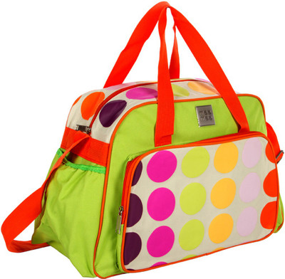 

MeeMee Multipurpose Diaper Bag With Changing Mat (Green) Nursery Bag(Green)