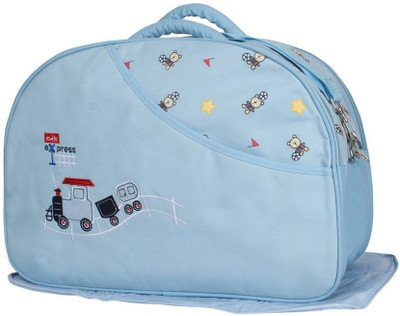 

Baby Bucket 360 CUTIE EXPRESS LIGHT BLUE Diaper Bag(Sky Blue)