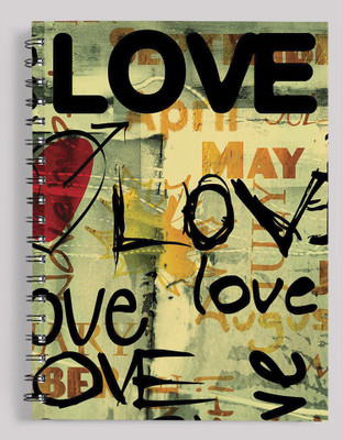 

ASPRINT A5 Note Book(Handcrafted, Multicolor)