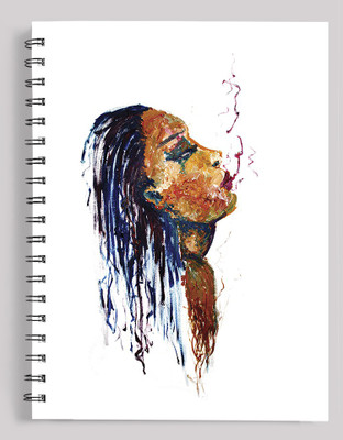 

ASPRINT A5 Note Book(Handcrafted, Multicolor)