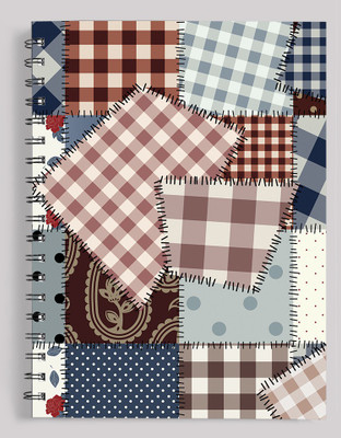

ASPRINT A5 Note Book(Handcrafted, Multicolor)