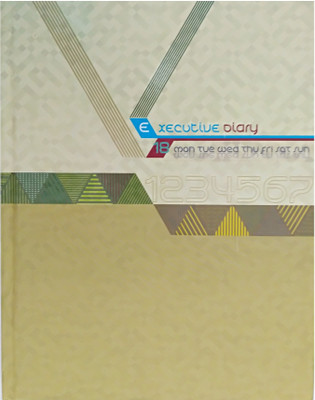 

Kolor Nine Regular Diary(Diary-2018, Multicolor)