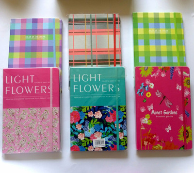 

Shopkooky Pocket-size Diary(Colorful Large Pocket size Diaries -220 pages (Pack of 4), Multicolor, Pack of 6)