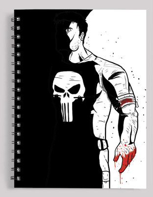 

ASPRINT A5 Note Book(Handcrafted, Multicolor)