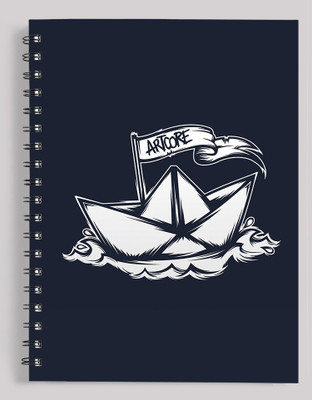

ASPRINT A5 Note Book(Handcrafted, Multicolor)