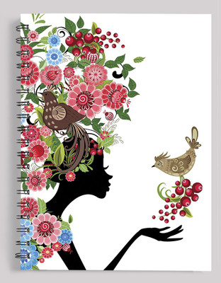ASPRINT A5 Note Book(Handcrafted, Multicolor)
