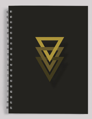 ASPRINT A5 Note Book(Handcrafted, Multicolor)