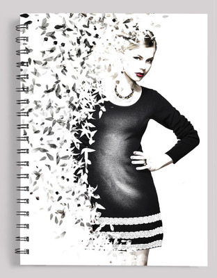 

ASPRINT A5 Note Book(Handcrafted, Multicolor)