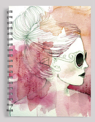 

ASPRINT A5 Note Book(Handcrafted, Multicolor)