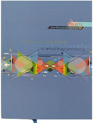 

Kolor Nine Regular Diary(Diary-2018, Multicolor)