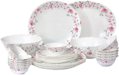 

Cello Pack of 27 Dinner Set(Opalware)