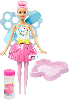 

GRAPPLE DEALS Dreamtopia Beautiful Bubbletastic Fairy Doll With Bubble For Kids(Multicolor)