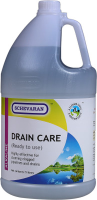 

SCHEVARAN Drain Care Liquid Drain Opener(5 L)