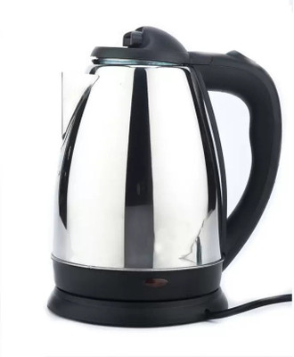 

Lagom Cordless Stainless Steel Tea Heater with Auto Shut Off & Boil Dry Protection Electric Kettle Electric Kettle(1.8 L, Silver)