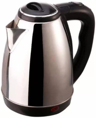 

Lagom Cordless Stainless Steel Tea Heater with Auto Shut Off & Boil Dry Protection Electric Kettle (kettle RC-1014) Electric Kettle(1.8 L, Silver)
