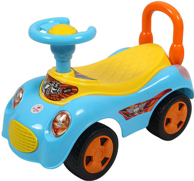 

Baybee Car Non Battery Operated Ride On(Blue)