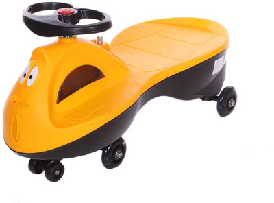 

Baybee Car Non Battery Operated Ride On(Orange)