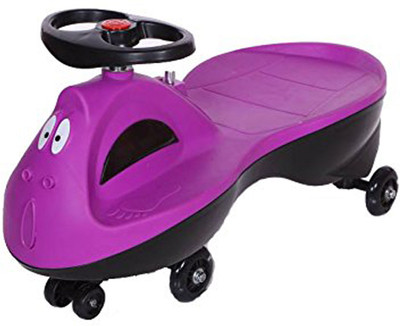 

Baybee Car Non Battery Operated Ride On(Violet)