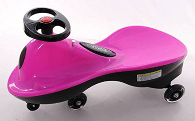 Baybee Car Non Battery Operated Ride On(Pink)