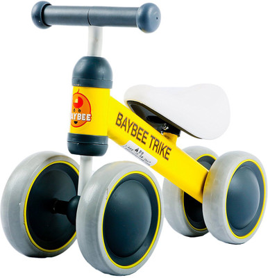 

Baybee Cart Non Battery Operated Ride On(Yellow)
