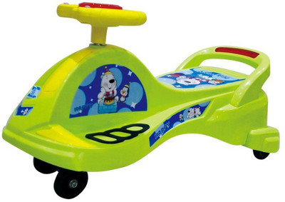 

Baybee Car Non Battery Operated Ride On(Green)